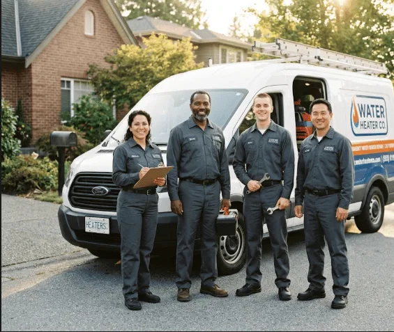 Water Heater Repair company in Tye, TX