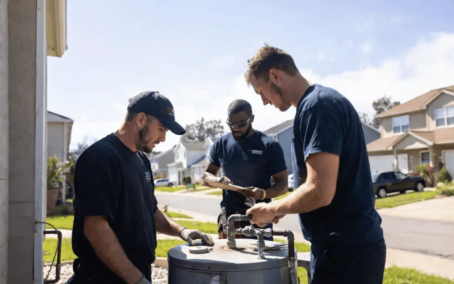 Water Heater Repair in Tye, TX near me
